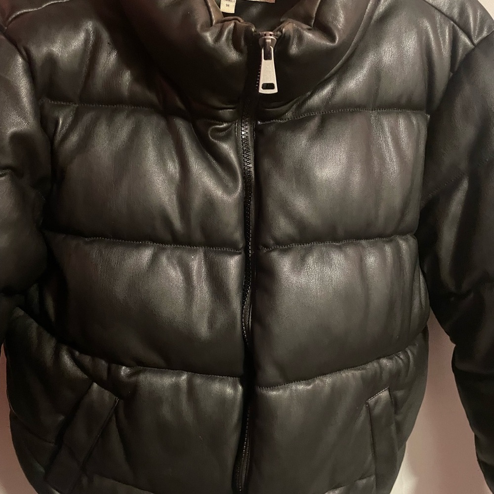 Women's Black Puffer Jacket